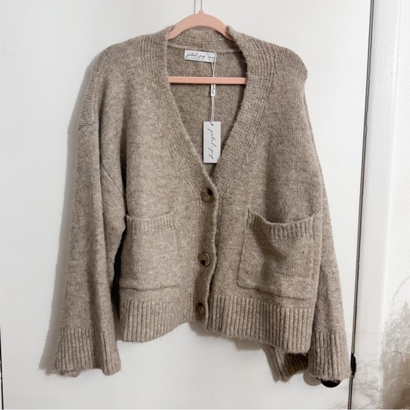 NWT Petal & Pup Fern Wide Sleeve Cardigan - Picture 7 of 12